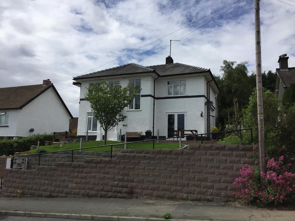Bryn Derwen Bed and Breakfast Rhayader Eksteriør billede